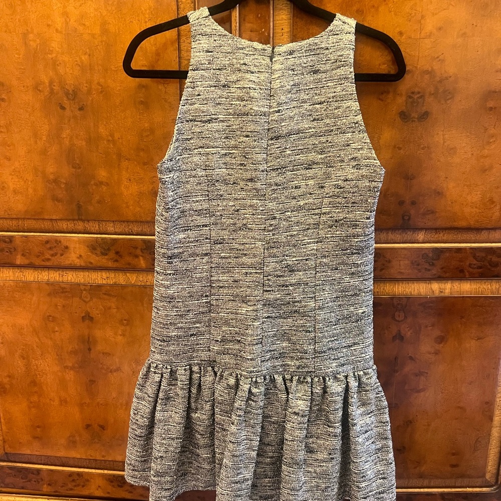 Hunter Bell Gray Sleeveless Dress